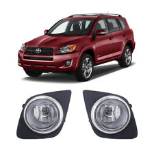 For 2009-2012 Toyota RAV4 Fog Lights Lamps with Assembly Set L&R Side picture