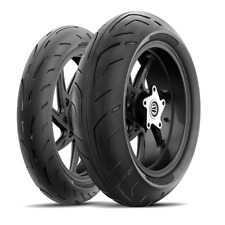 180/55-17 + 120/70-17 MMT® Motorcycle Tire SET 180/55ZR17 + 120/70-17 (DOT 2023) picture