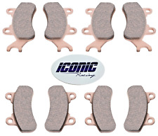 Sintered Front & Rear Brake Pads for Can-Am Maverick X3 / R RR Max 900 HO picture
