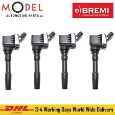 Bremi 4x Engine Motor Ignition Coil For Audi-Volkswagen 20529 / 06H905110P picture