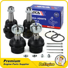 4x Front Ball Joints For 07-18 Jeep Wrangler JK 99-04 Jeep Grand Cherokee V6 V8 picture