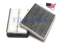 Engine Air Filter & Carbonized Cabin Air Filter FOR NEW ELANTRA 17-20 Fast Ship picture