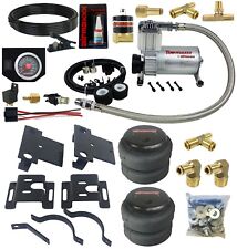 airmaxxx Bolt On Air Helper Spring Kit Load Level For 2001-2010 Chevy 2500 Truck picture