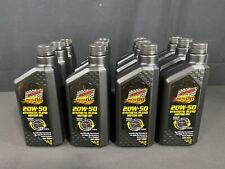 Champion Racing 4111H 20W-50 Oil Synthetic Blend High Zinc 12 Quarts New Open  picture