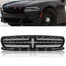 Fits 2015-17 18 Dodge Charger Grill Factory Style Bumper Radiator Upper Grille picture