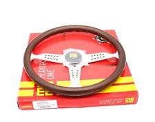 MOMO Grand Prix Steering Wheel Heritage Mahogany Wood 350mm NEW GRA35WD0B picture