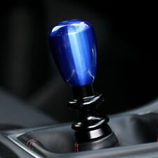 SSCO CANDY BLUE SL 530 GRAMS WEIGHTED SHIFT KNOB SHIFTER TEAR DROP picture