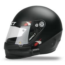 Impact Racing SA2020 1320 Side Air Helmet, Flat Black, Medium picture
