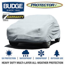 Budge Protector V SUV Cover Fits Land Rover Discovery 2004|Waterproof|Breathable picture