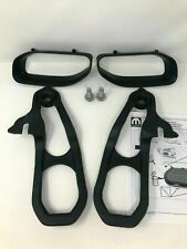 OEM For 2019-2021 Dodge Ram 1500 DT Front Black Tow Hooks Left &Right w/Hardware picture