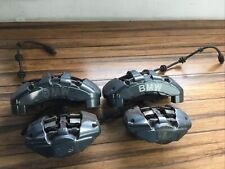 🚘08-13 BMW 135I LEFT & RIGHT FRONT & REAR BREMBO BRAKE CALIPERS FULL SET OEM picture