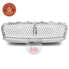 For 2017-2020 Lincoln Continental Sedan Front Grille Chrome Grill W/ Camera Hole picture