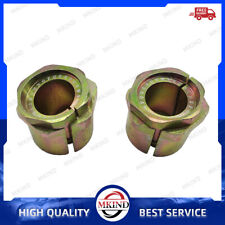 NEW EXTREME CAMBER CASTER ALIGNMENT BUSHING SET FOR FORD 2WD F150 F250 F350 E150 picture