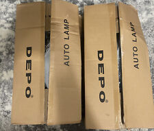 DEPO AUTO LIGHTS 33A-1101L-AS and 33A-1101R-AS ( Complete Set R & L) Open Box picture