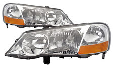 For 2002-2003 Acura TL Headlight Halogen Set Driver and Passenger Side picture