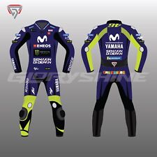 Valentino Rossi Motorbike Leather Racing Suit Yamaha Losail Circuit MotoGP 2018 picture