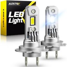 AUXITO Upgrade H7 LED Headlight Bulb Kit High Low Beam 6500K Super White Q16 picture