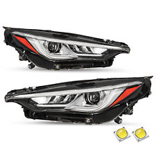 For 2019-2021 Infiniti QX50 Full LED Headlights Assembly Headlamps w/o AFS Pair picture