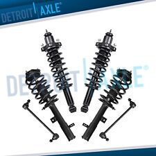 4WD Front Rear Struts w/ Coil Spring Sway Bars Kit for 2011 - 2016 Jeep Patriot picture