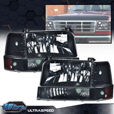 Fit For 1992-96 Ford Bronco F150 F250 F350 Headlights Bumper Lights Signal Lamps picture
