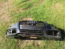 2016 2017 2018 AUDI A6 FRONT BUMPER COVER OEM picture