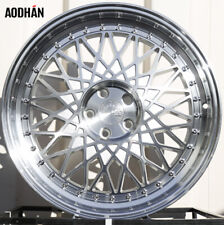 Aodhan AH05 18x8.5 +35/18x9.5 +35 5x114.3 Silver IS300 RX8 IS250 SC430 G35 picture