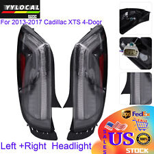 For 2013-2017 Cadillac XTS 4-Door LED Taillight Assy Front Left&Right Side Lamp picture