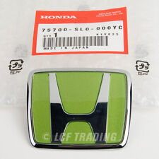 NEW Authentic JDM Honda NSX R77 91-01 Front Emblem 75700-SL0-000YC Lamer Green M picture