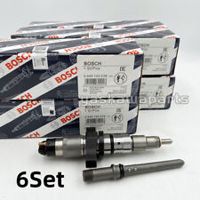 Bosch 6X Diesel Fuel Injectors 0445120238 Dodge Ram 2500 3500 5.9L Cummins 04-09 picture