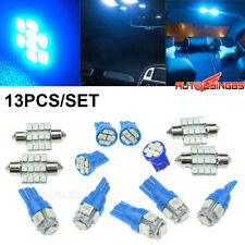 13x Auto Car Interior LED Lights Dome License Plate Lamp 12V Kit Accessories 8k picture