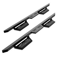 Pair Running Boards For Chevy Silverado/GMC Sierra 1500 Extended Cab 2019-2024 picture