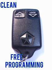 CLEAN OEM 1996 1997 DODGE RAM KEYLESS ENTRY REMOTE FOB ALARM GQ43VT7T 56007049 picture