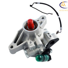 For 2006-2010/2011 Honda Civic 1.8L Power Steering Pump with Pressure Hose Kit picture