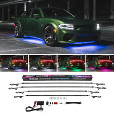 LEDGlow Multi-Color LED Undercar Underglow Neon Light Lighting Kit picture