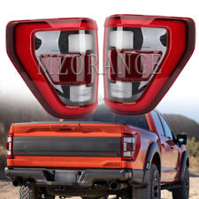 Pair LED Rear Tail Light Brake W/Blind Spot For Ford F-150 F150 2021 2022-2023 picture