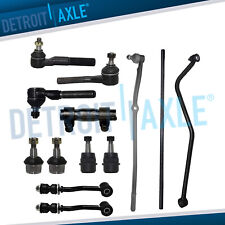 13pc Drag Links Tie Rods Ball Joints Sway Bar End Center Kit for Jeep Cherokee picture