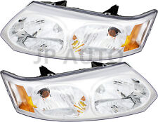 For 2003-2007 Saturn Ion Headlight Halogen Set Driver and Passenger Side picture