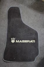 Floor Mat For Maserati vintage 1980's BiTurbo Authentic Original mat picture