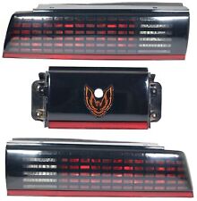 1985-1990 Pontiac Trans Am GTA WS6 Grid Style Tail Lights & Filler Panel USED GM picture