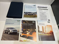 2016 Land Rover Discovery Sport owners handbook manual & portfolio   picture