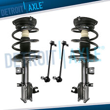 Front Coil Spring Strut + Sway Bar for 2007 2008 2009 2010 - 2013 Nissan Altima picture