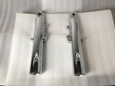 Harley TOURING ELECTRA GLIDE 2000 -2013 FLHR FLHX Chrome Fork Legs EXCHANGE picture