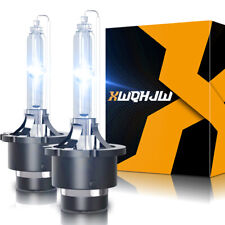 2x D4S D4R HID Xenon Replacement Lo/Hi Beam Headlight Lamp Bulbs 35W 6000K White picture