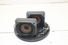 Vintage Polara COCW 5 Car Speakers (W/ Clarion 4008 Drivers) picture