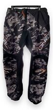 Oneal Element Adult Mens Size 34 Racing Pants Black Grey picture