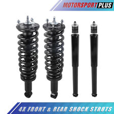 4PCS Front & Rear Complete Struts Shock Absorbers For 2001-2007 Toyota Sequoia picture