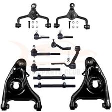 Fits 95-02 Lincoln Town Car 12pieces Front Upper Lower Control Arms Tie Rods Kit picture