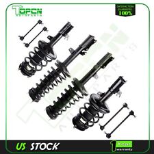 For 1999-2003 Toyota Solara 3.0L Front & Rear Quick Strut Assembly Sway Bar Kit picture