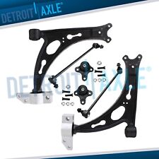 2New 6pc Complete Front Control Arm + Suspension Kit for Audi A3 2006-2009 picture