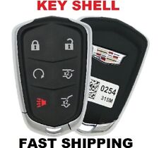 Smart Remote Key Shell Case Fob 6 Button for 2015-2020 Cadillac Escalade / ESV picture